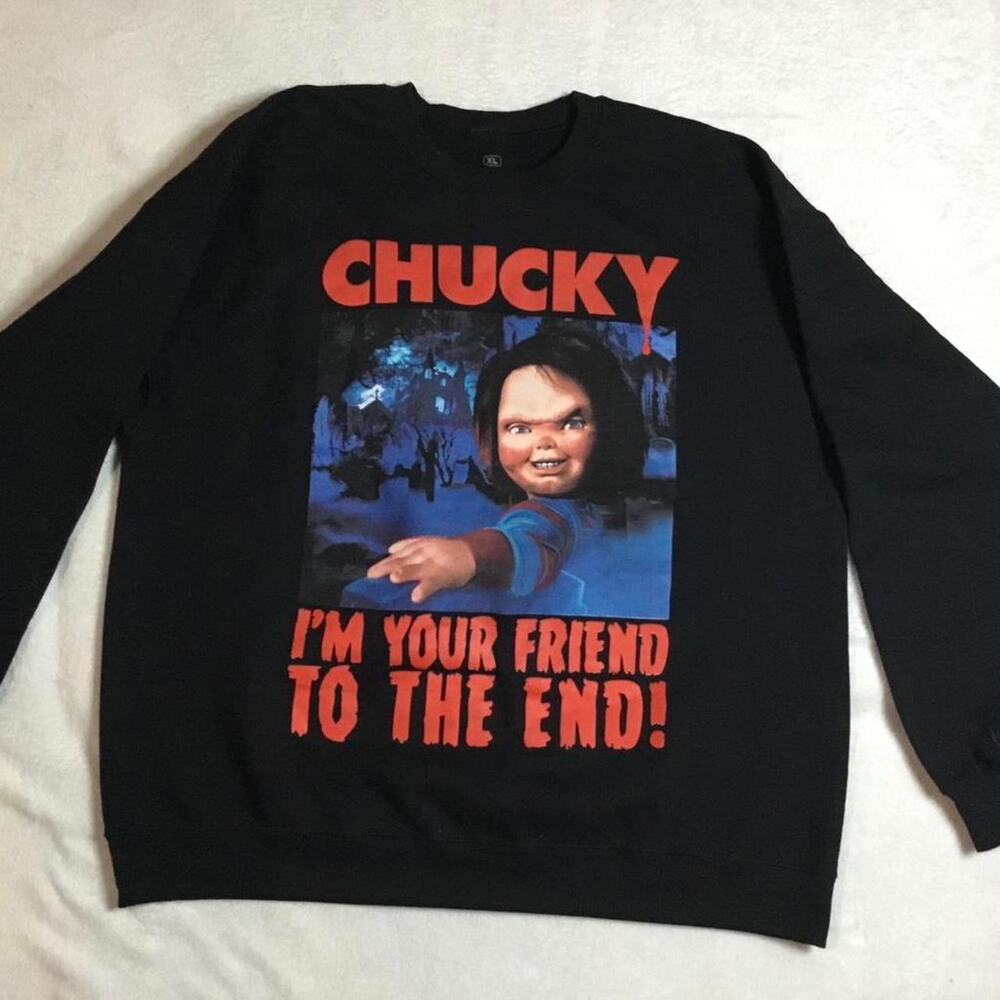 Chucky Child's Play Black graphic